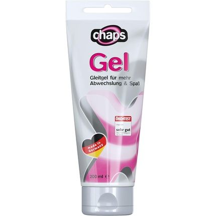 Med Device Chaps Lubricant Gel Massage Gel Water-Based Made In Germany 200Ml