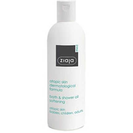 Ziaja Atopic Skin Dermatological Formula Bath Shower Oil Softening