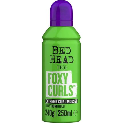 Bed Head By Tigi Foxy Curls Curly Hair Mousse Strong Hold 250Ml