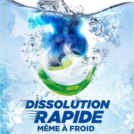 Ariel 3In1 Pods Liquid Laundry Detergent 50 Washes With Touch Of Aloe Vera - Image 3