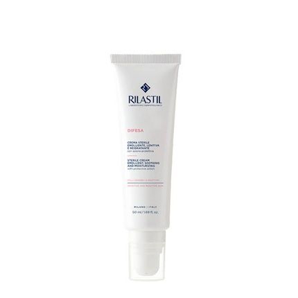 Rilastil Difesa Sterile Cream For Sensitive And Reactive Skin 50 Ml - Image 4