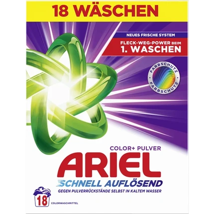 Ariel Color Detergent Powder 18 Washes