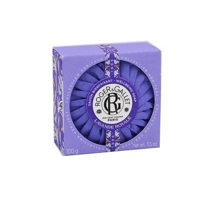 Roger & Gallett Heritage Collection Royal Lavender Soap 100G