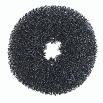 Elastic Leg Closure For Nylon Chignon By Crespo Xanitalia 100 Black