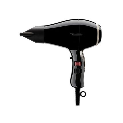 Elchim Elchim 8Th Sense Run Black Edition Rapid Ultralight Hair Dryer With Ionic And Ceramic System 2400 Watts