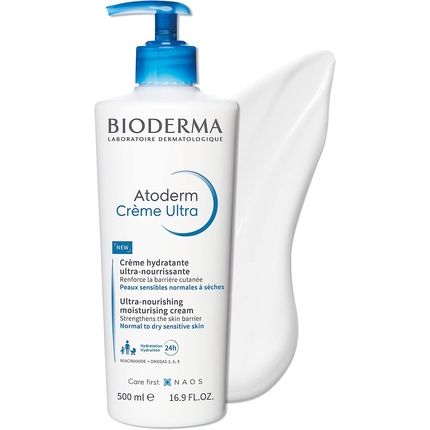 Bioderma Atoderm Cream Ultra Moisturizer 500Ml - Image 3