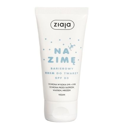 Ziaja Winter Barrier Face Cream Spf 30 50Ml - Protects And Hydrates Your Skin