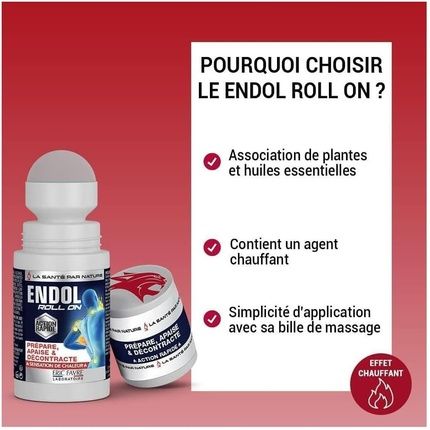 Endol Roll-On 50Ml By Eric Favre