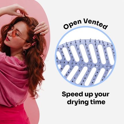 Wet Brush Go Green Speed Dry Purple - Image 3