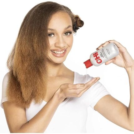 Chi Silk Infusion Leave-In Serum For Repair Strengthening Moisturizing Hair 59Ml - Image 3