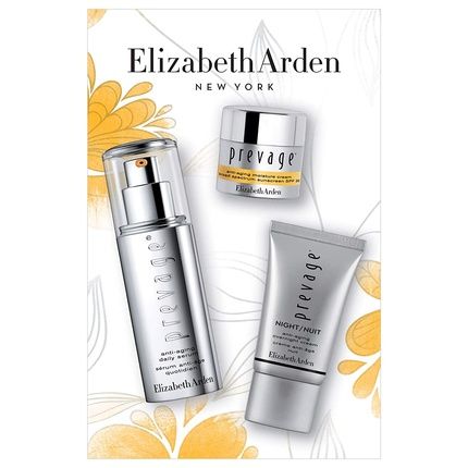 Elizabeth Arden Prevage Gift Set 30Ml Daily Serum + 15Ml Moisture Cream Spf30 + 15Ml Overnight Cream
