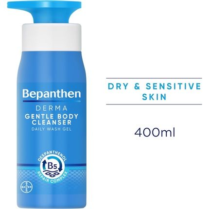 Bepanthen Derma Gentle Body Cleansing Gel 400Ml