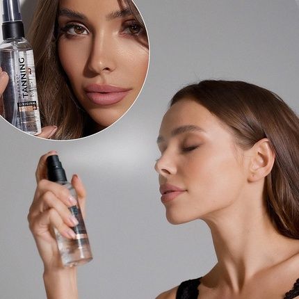 Byrokko Tanning Face Mist 100Ml Natural-Looking Facial Tan Accelerator - Image 3