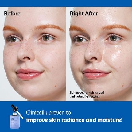 Belif Super Drops Multi-7 Hyaluronic Hydrating Serum 24-Hour Moisturization - Image 3