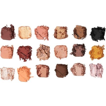 Revolution Beauty Forever Flawless Eyeshadow Palette 18 Pigmented Makeup