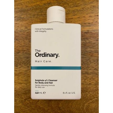 The Ordinary 4% Sulphate Cleanser For Body And Hair 240Ml - Image 3