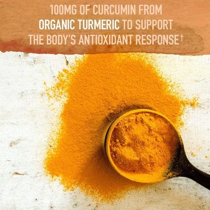 Garden Of Life Mykind Organics Extra Strength Turmeric Inflammatory Response 60 Tablets 100Mg