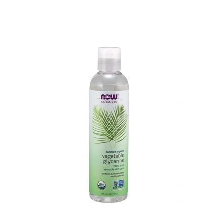 Now Foods Vegetable Glycerin Organic 237 Ml
