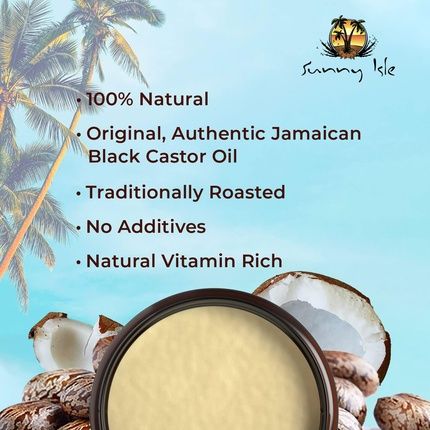 Jamaican Black Castor Oil Coconut Pure Butter 236Ml - Image 3
