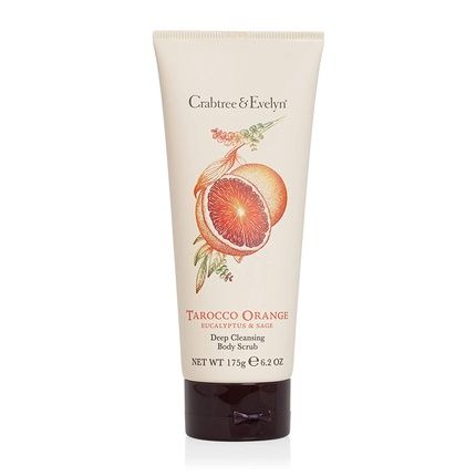 Crabtree And Evelyn Tarocco Orange Eucalyptus And Sage Body Scrub 175G