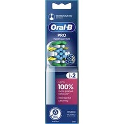 Oral-B Floss Action Replacement Brush Heads
