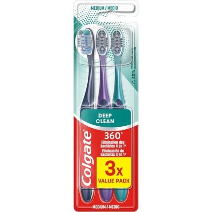Colgate 360 Deep Clean Medium Toothbrush