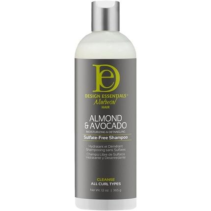 Design Essentials Natural Almond & Avocado Moisturizing Detangling Sulfate