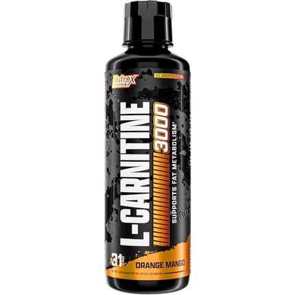 Nutrex Research Liquid Carnitine 3000 Premium Liquid Carnitine For Fat Loss