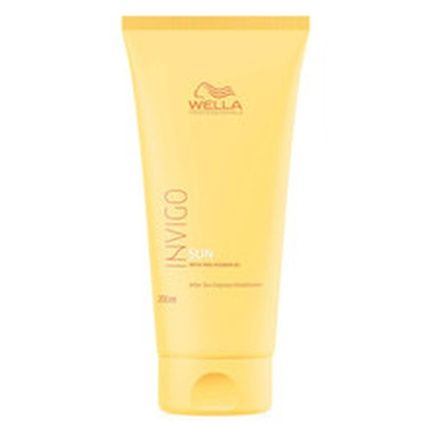 Wella Professionals Invigo After Sun Express Conditioner 200Ml Moisturizing Conditioner For Sunstressed Hair