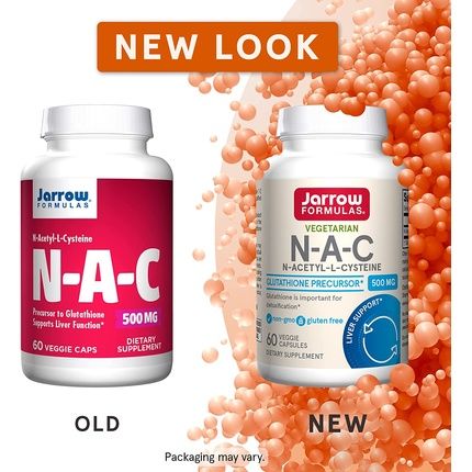 Jarrow Formulas Jarrow N-A-C 500Mg 100 Capsules