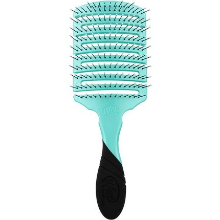 Wet Brush Pro Flex Dry Paddle Brush For Unisex 1 Piece - Black Hair Brush
