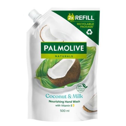 Colgate Col Palm Soap Refill 500Ml Milk & Coconut