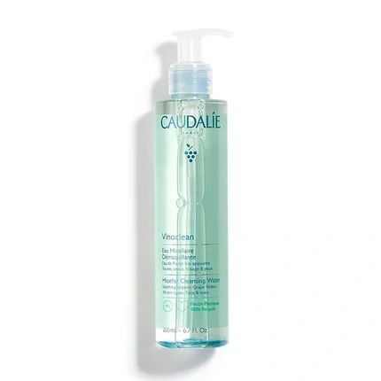 Caudalie Vinoclean Micellar Cleansing Water 200Ml Micellar Cleansing Water For Face And Eyes