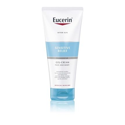 Eucerin Sensitive Relief Regenerating Gel Cream After Sun 200 Ml