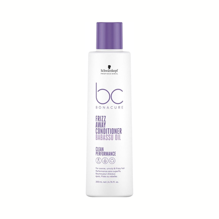 Schwarzkopf Professional Bc Bonacure Frizz Away Conditioner For Unruly And Frizzy Hair 200Ml - Image 3