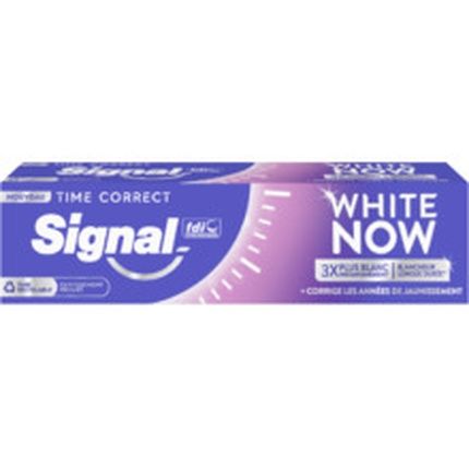 White Now Time Correct Toothpaste