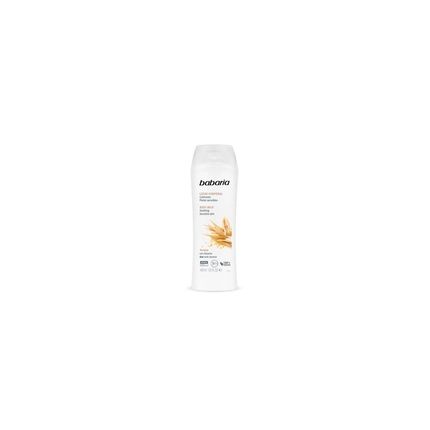 Babaria Oats And Sesame Oil Body Milk Normal Skin 400Ml
