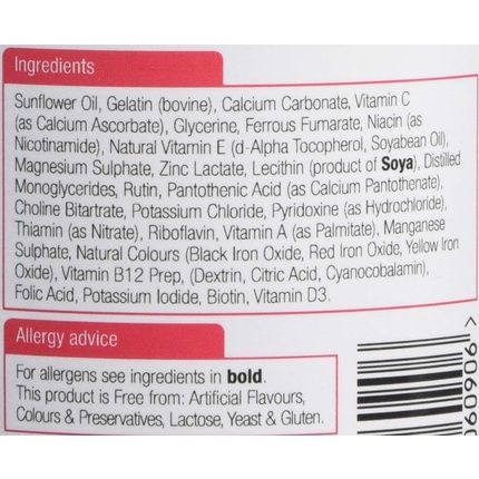Natures Aid Ginger, Turmeric And Bromelain 60 Tabs - Image 3