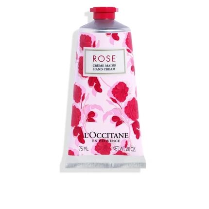 L'Occitane Rose Hand Cream 75Ml Moisturizing Hand Cream With Rose