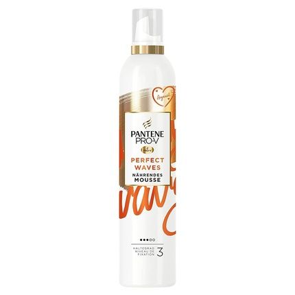 Pantene Pro-V Perfect Waves Nourishing Hair Mousse With Argan Oil 200Ml