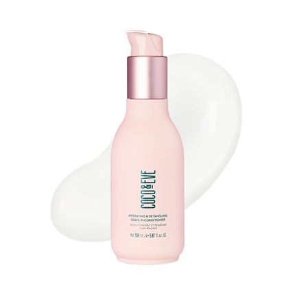 Coco & Eve Hydrating & Detangling Leave-In Conditioner With Coconut And Avocado Oil 5.07 Fl Oz