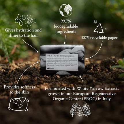 Davines Regeneration Hair & Body Wash Bar