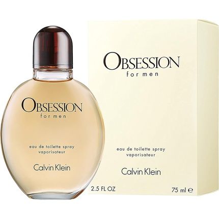 Calvin Klein Obsession For Men Eau De Toilette 75Ml
