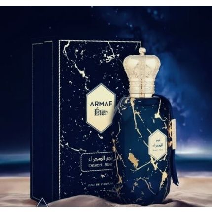 Armaf Eter Desert Star Eau De Parfum 3.4 Oz 100 Ml Unisex New & Sealed