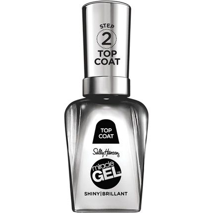 Sally Hansen Miracle Gel Nail Polish Top Coat 14.7Ml