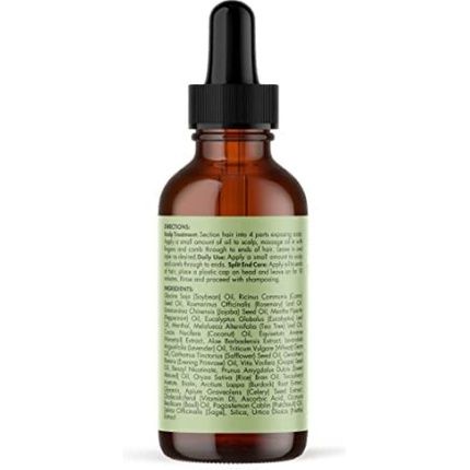 Mielle Rosemary Mint Scalp & Hair Oil 2Oz