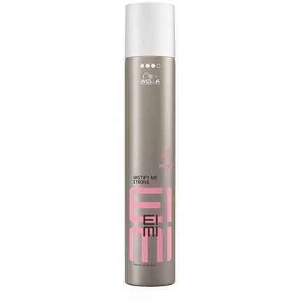 Wella Professionals Eimi Mistify Strong Hairspray 500Ml Fast Drying Hairspray With Strong Fixation