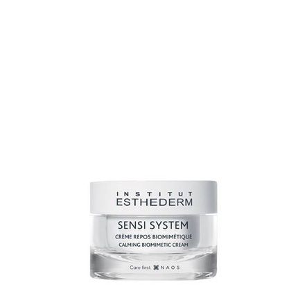Institut Esthederm Sensi System Calming Biomimetic Cream 50Ml A Soothing Cream For Sensitive Skin