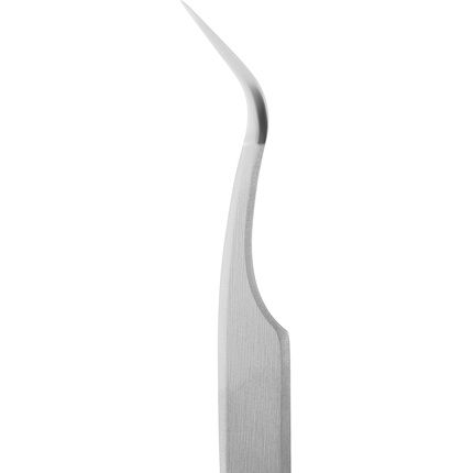Professional Eyelash Tweezers Staleks Expert 41 Type 1 Curved - Image 3