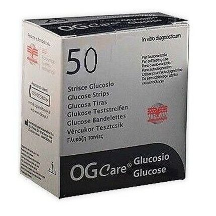Ogcare Glucose 50 Strips